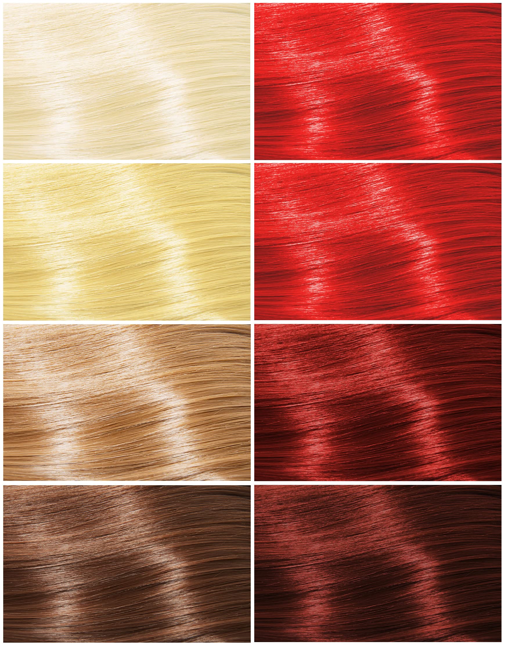 Good Dye Young Rock Lobster Red strand test helps ensure even color uptake.