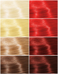 Good Dye Young Rock Lobster Red strand test helps ensure even color uptake.