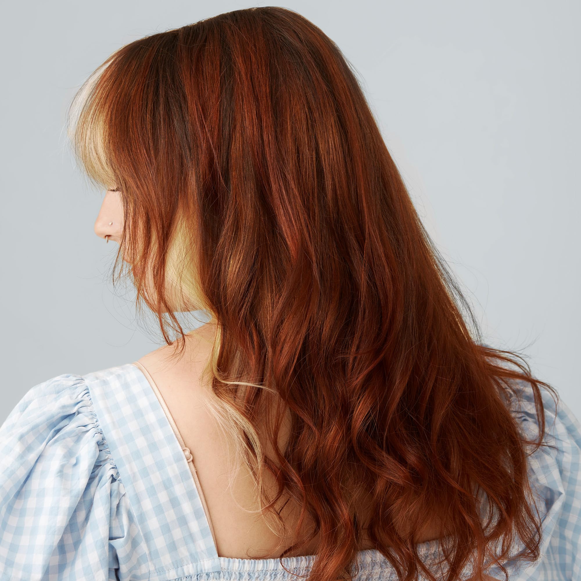 Good Dye Young semi permanent cream base image highlighting nourishing formula for color