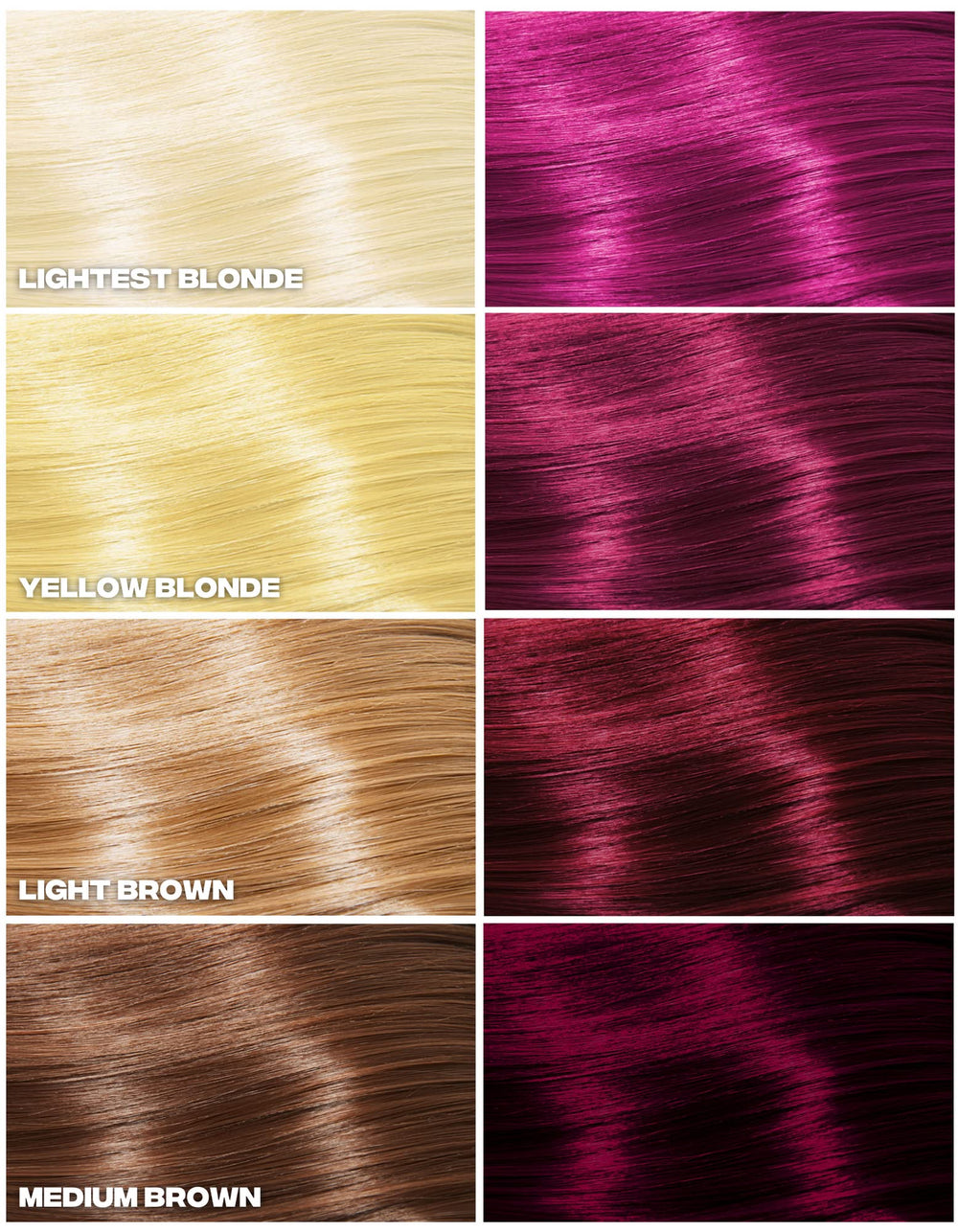 Strand test with Good Dye Young magenta to verify even saturation
