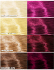 Strand test with Good Dye Young magenta to verify even saturation