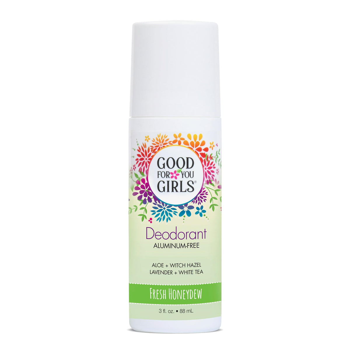 Desodorante Good For You Girls sin aluminio en formato roll-on claro para uso diario