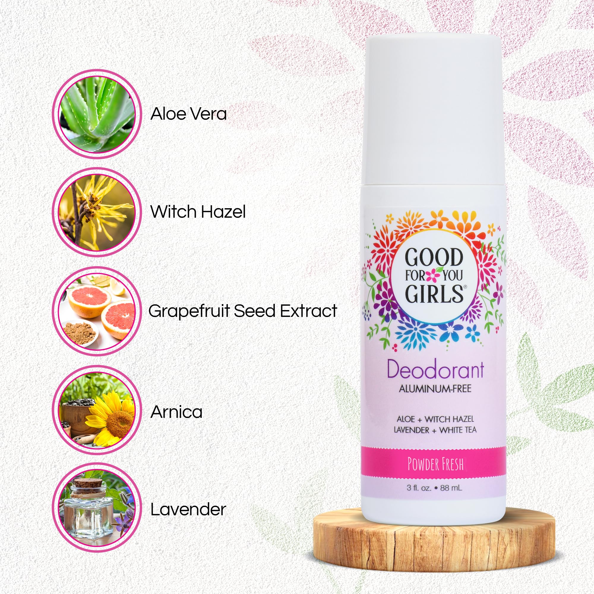 Envase vegan sin aluminio Good For You Girls, opción respetuosa con la piel