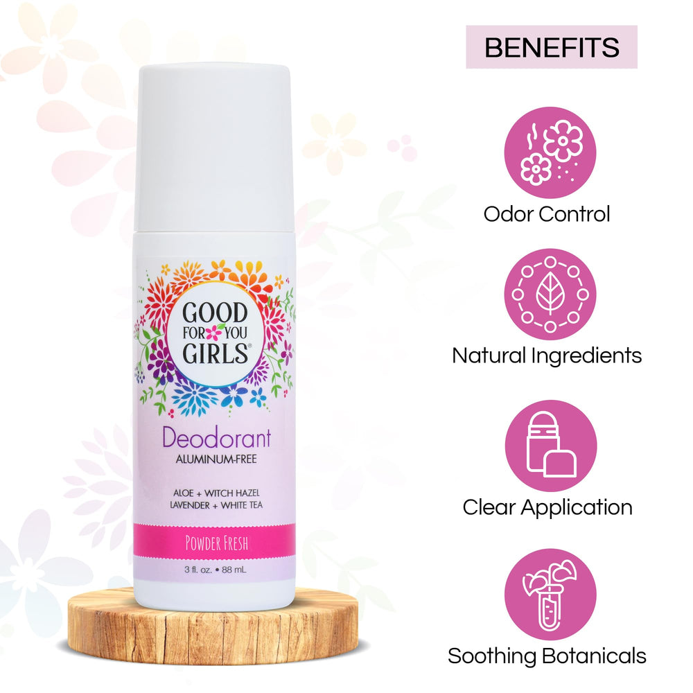 Ingredientes naturales Good For You Girls con minerales y vitaminas