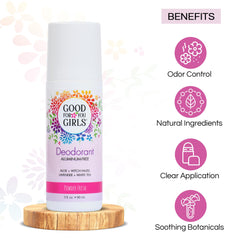 Ingredientes naturales Good For You Girls con minerales y vitaminas