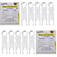 Good Hair Days crystal hair pins front view for secure, elegant updos.