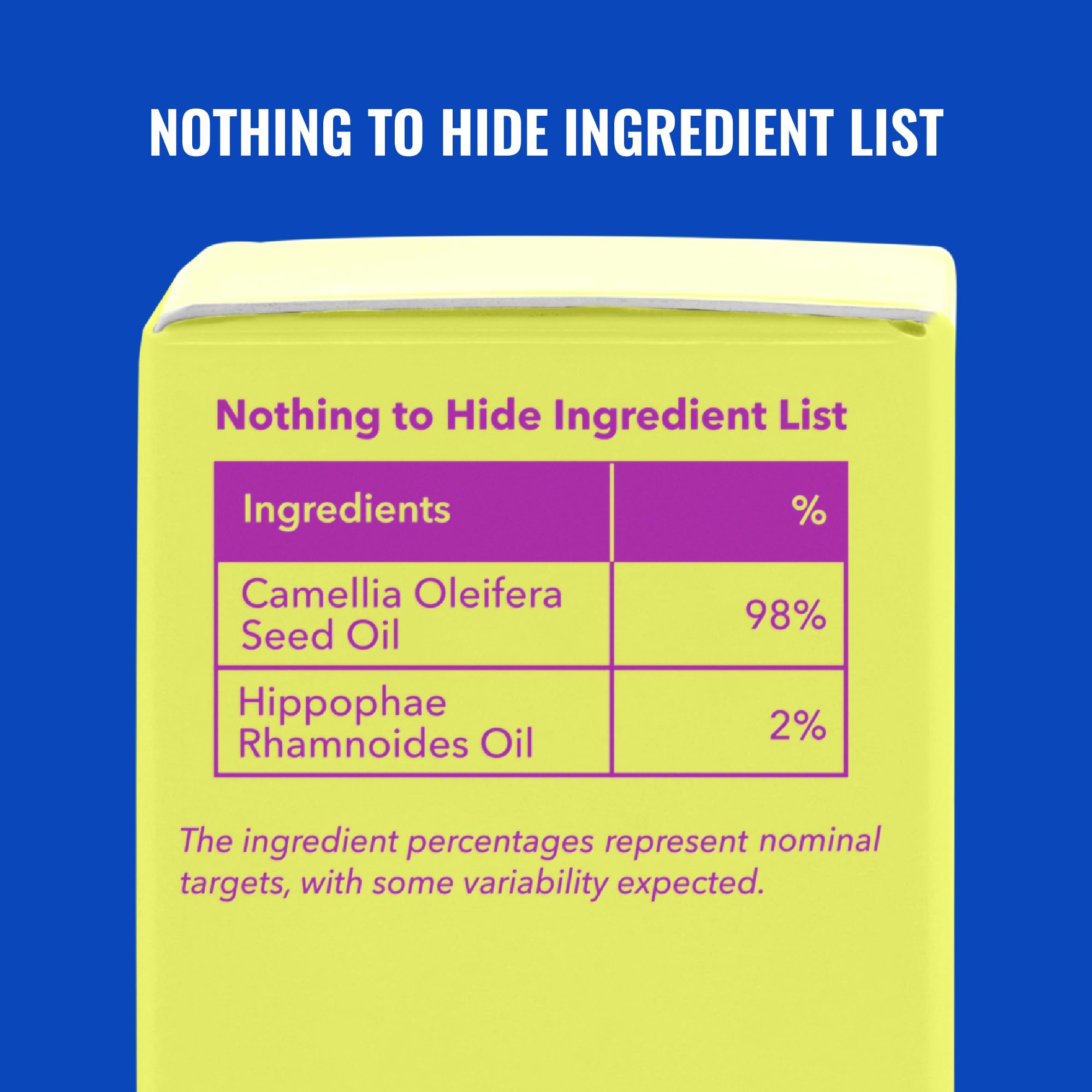Rutina nocturna con Aceite Ultra-Hidratante de Good Molecules, cierre suave