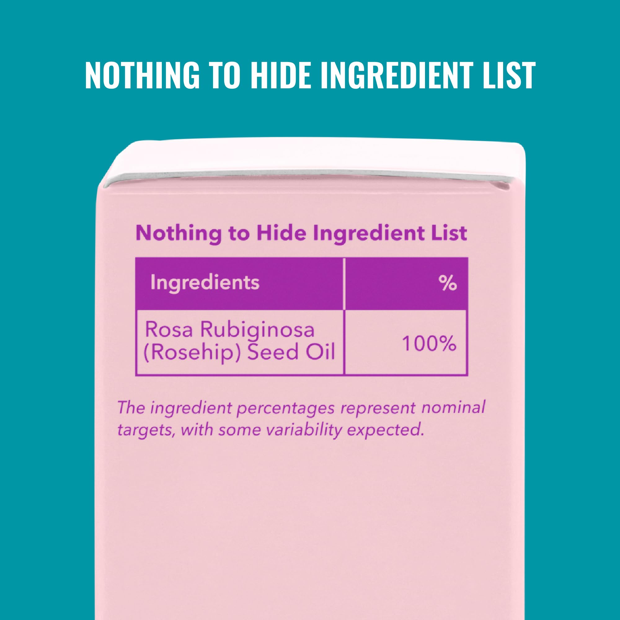 Good Molecules aceite rosa mosqueta nutricion-piel, favorece una tez más radiante