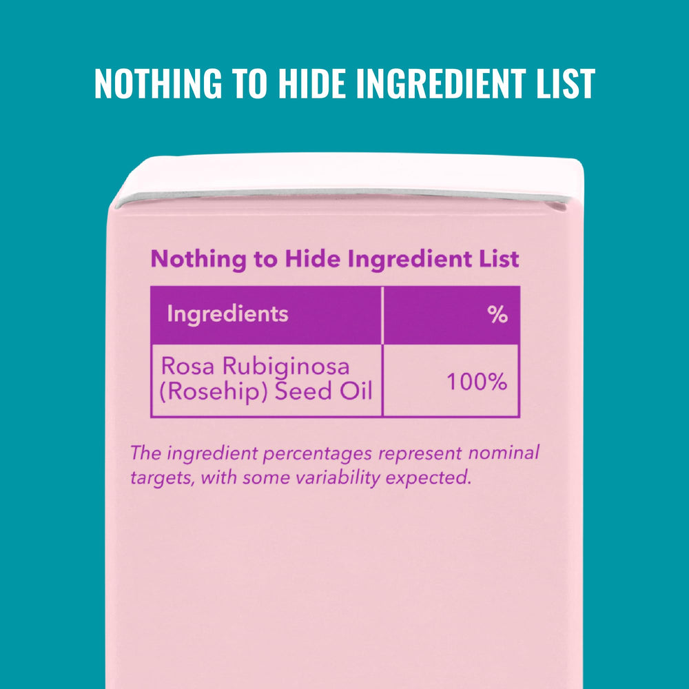 Good Molecules aceite rosa mosqueta nutricion-piel, favorece una tez más radiante