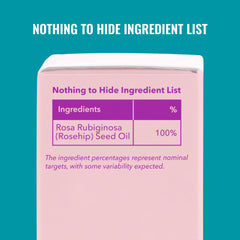 Good Molecules aceite rosa mosqueta nutricion-piel, favorece una tez más radiante