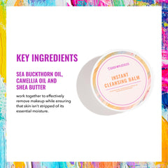 Good Molecules bálsamo desmaquillante masaje piel seca disuelve maquillaje.