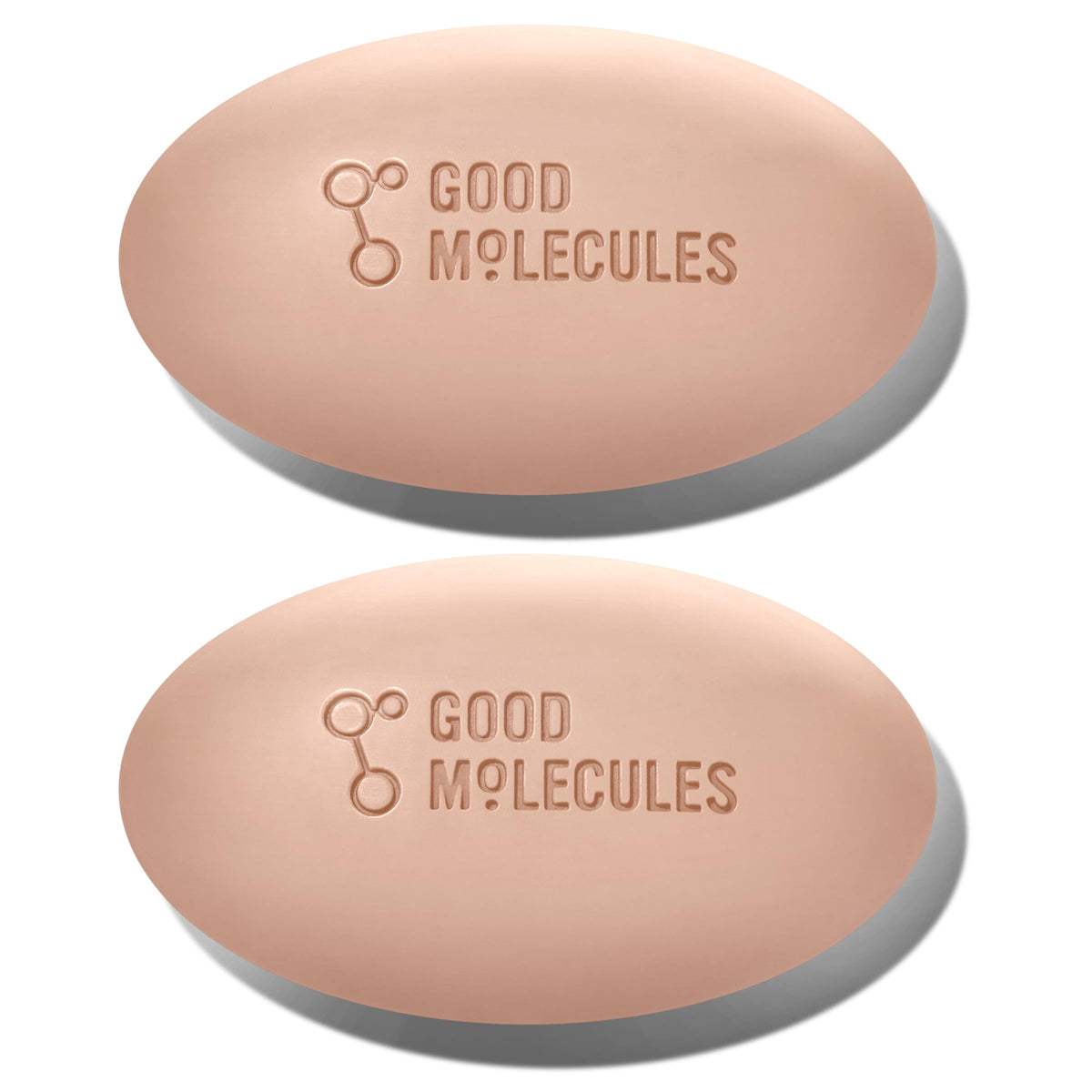 Barra Good Molecules aclaradora y limpiadora para rostro y cuerpo.