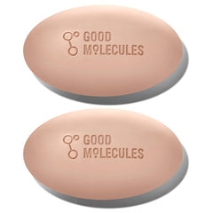 Barra Good Molecules aclaradora y limpiadora para rostro y cuerpo.