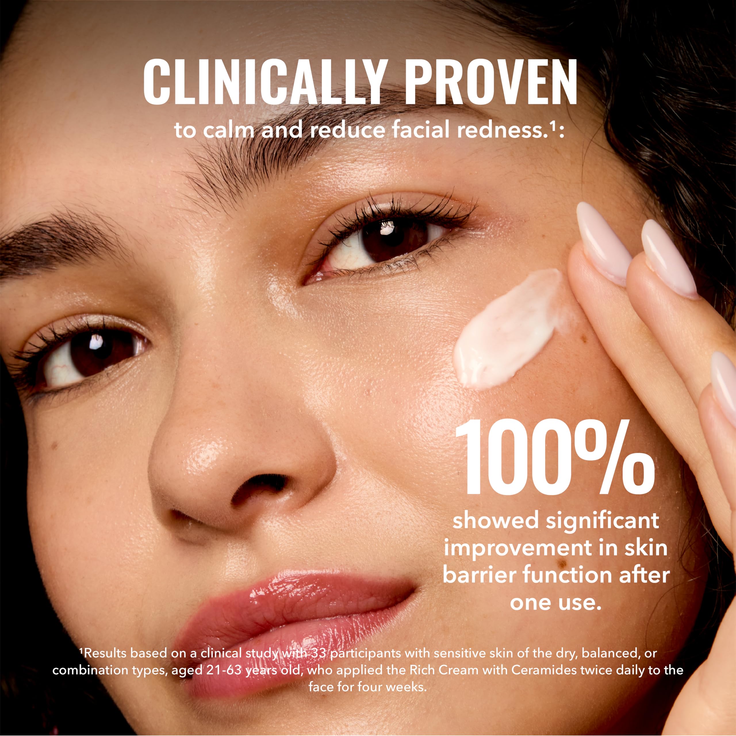 Good Molecules Crema ceramidas uso matutino para piel suave