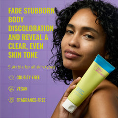 Good Molecules crema descoloracion cuerpo niacinamida mejora textura