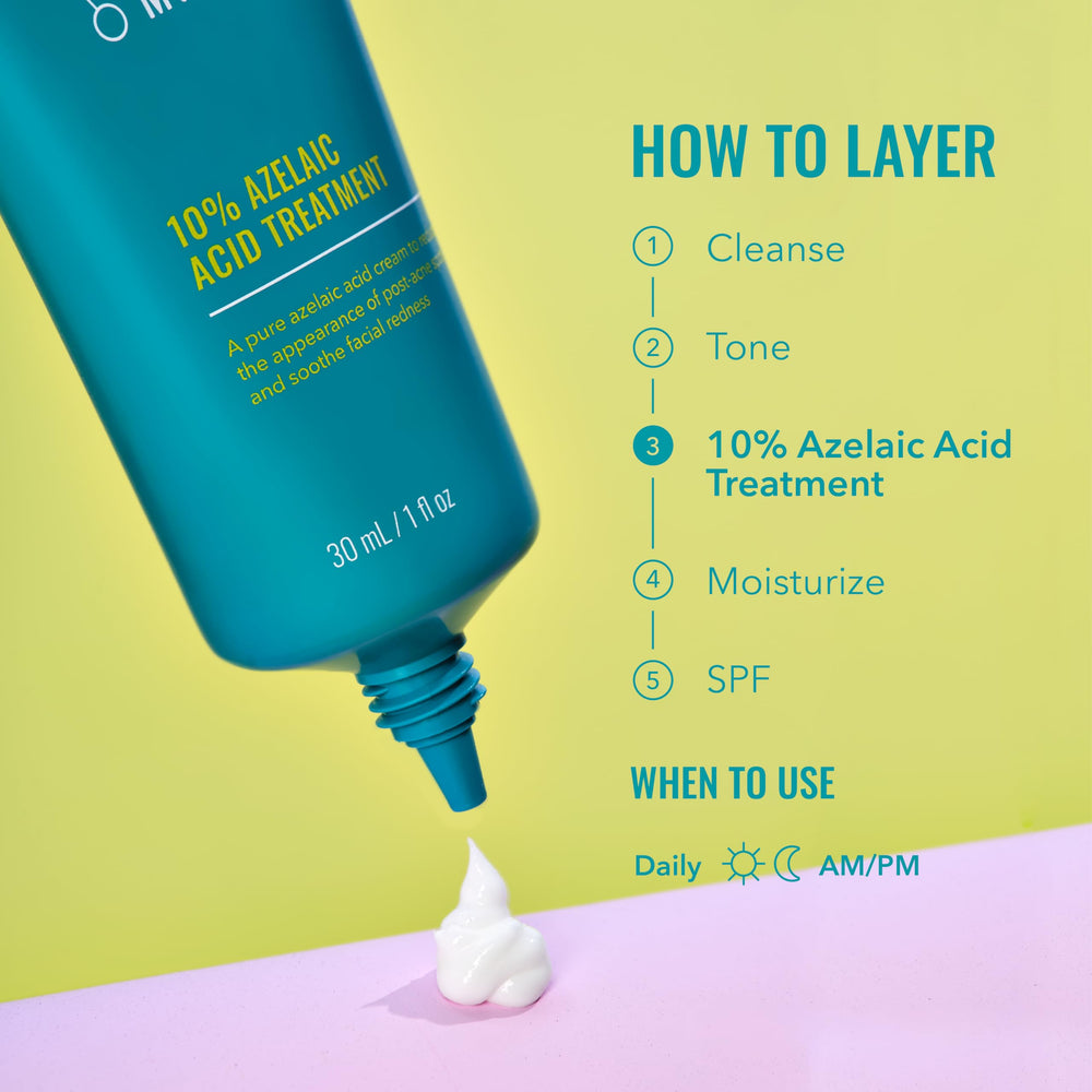 Good Molecules cuidado facial ligero que se absorbe rápido.