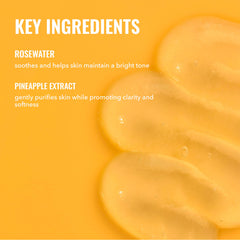 Good Molecules gel limpiador hidratante, textura ligera para uso diario.