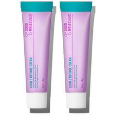 Good Molecules Gentle Retinol Cream frente al envase, ideal para rutina nocturna suave.