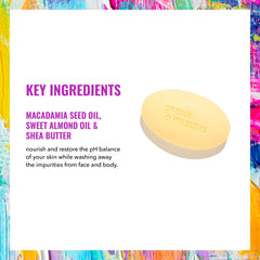 Good Molecules Hydrate and Cleanse Bar hands massage to cleanse while hydrating skin.