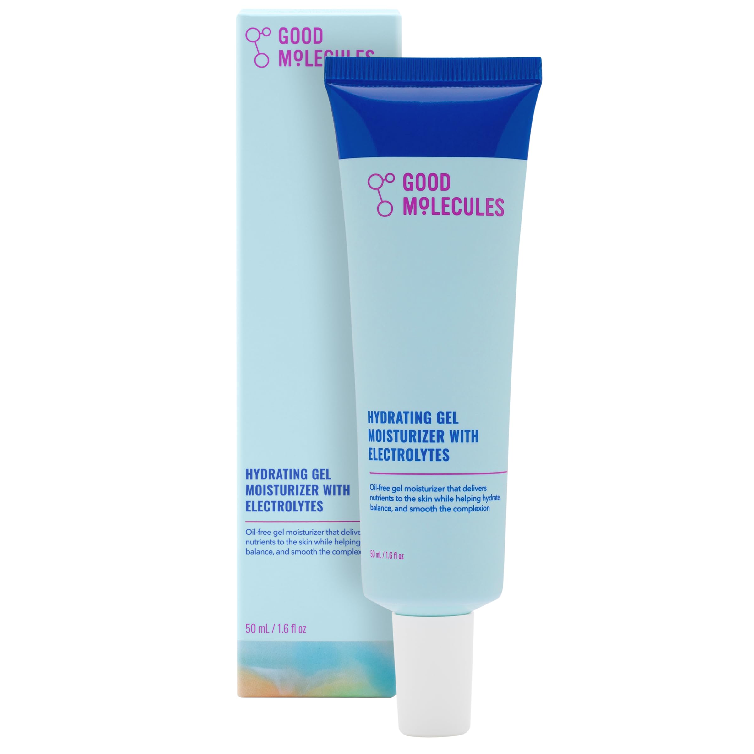 Good Molecules Hydrating Gel Moisturizer bottle for oil-free hydration
