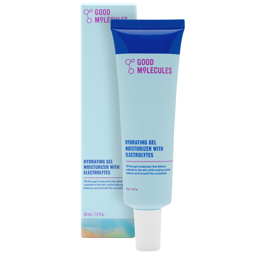 Good Molecules Hydrating Gel Moisturizer bottle for oil-free hydration