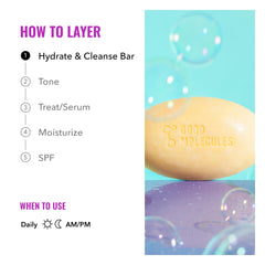 Good Molecules Macadamia Seed Oil nourishes and hydrates the skin.