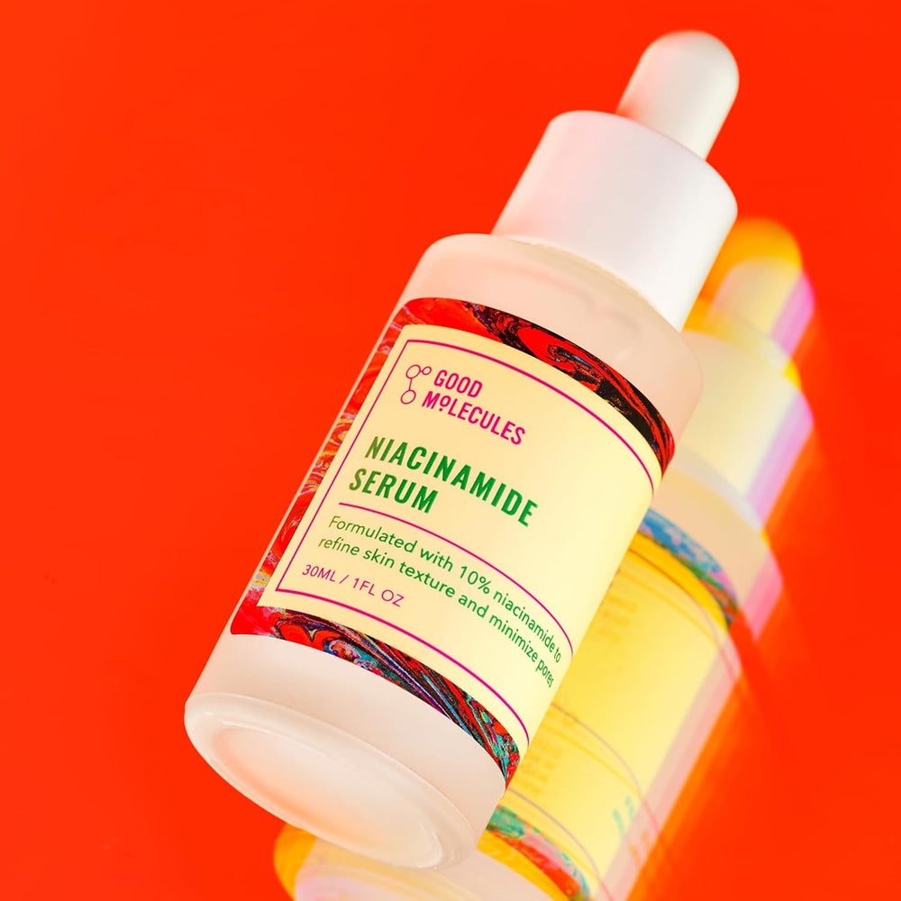 Good Molecules Niacinamide Serum Pack 2, pack de doble tamaño para uso continuo.