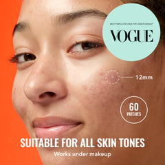 Parches Good Molecules ocultan imperfecciones para una apariencia más limpia.