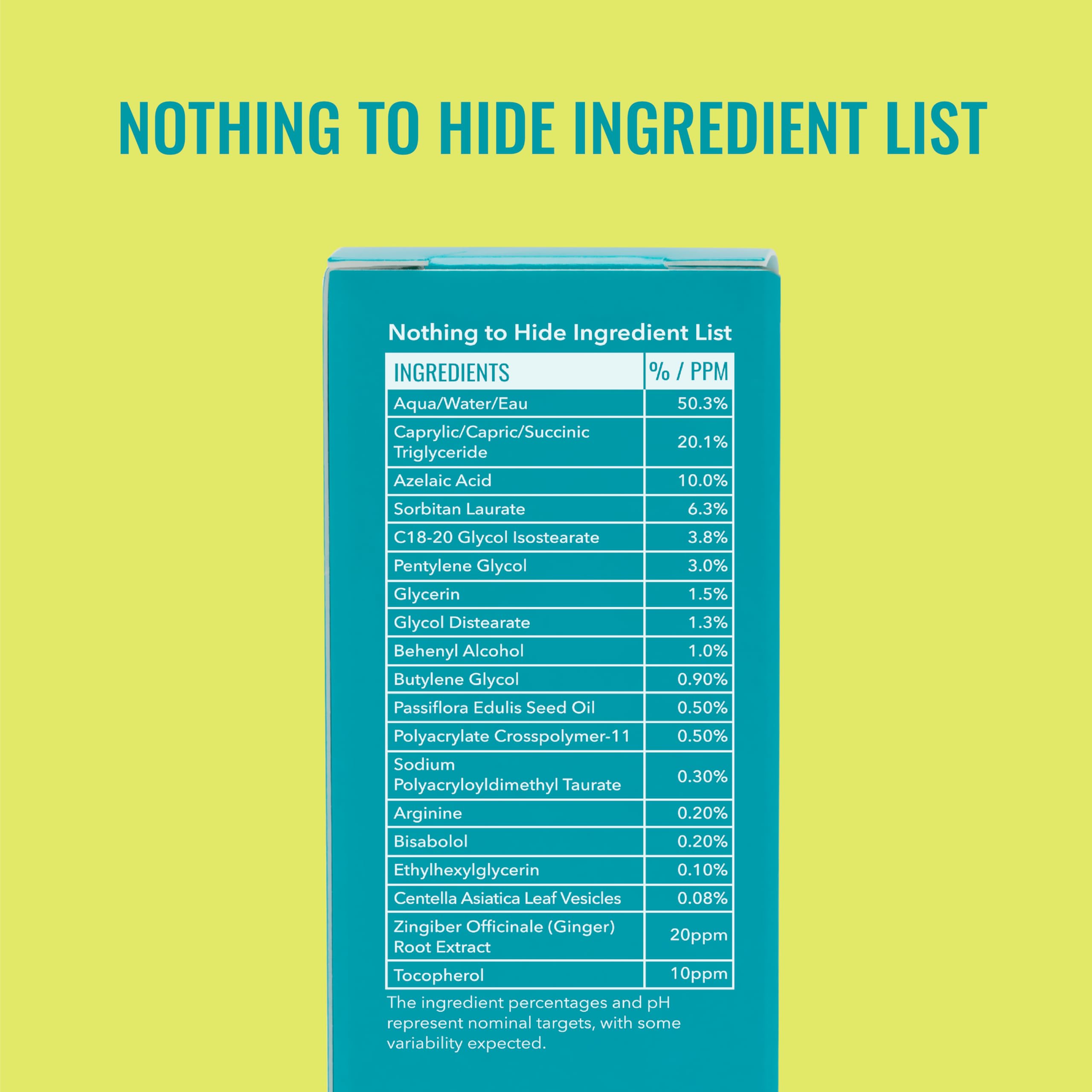 Good Molecules pH equilibrado 4.5 para uso diario suave.