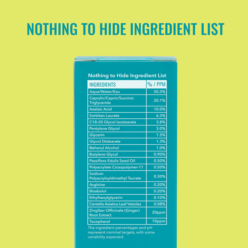 Good Molecules pH equilibrado 4.5 para uso diario suave.