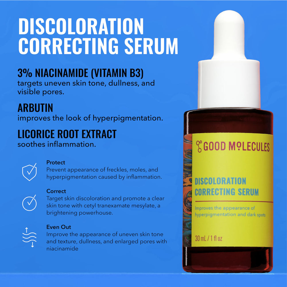 Sérum de absorción rápida Good Molecules, se aplica sin esfuerzo y se integra a la rutina.