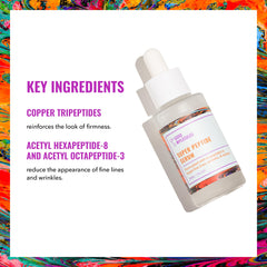 Good Molecules Super Péptidos Serum: aplicación diaria suave para piel fresca