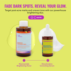 Good Molecules Toner application scene shows skin prepped for better absorption.