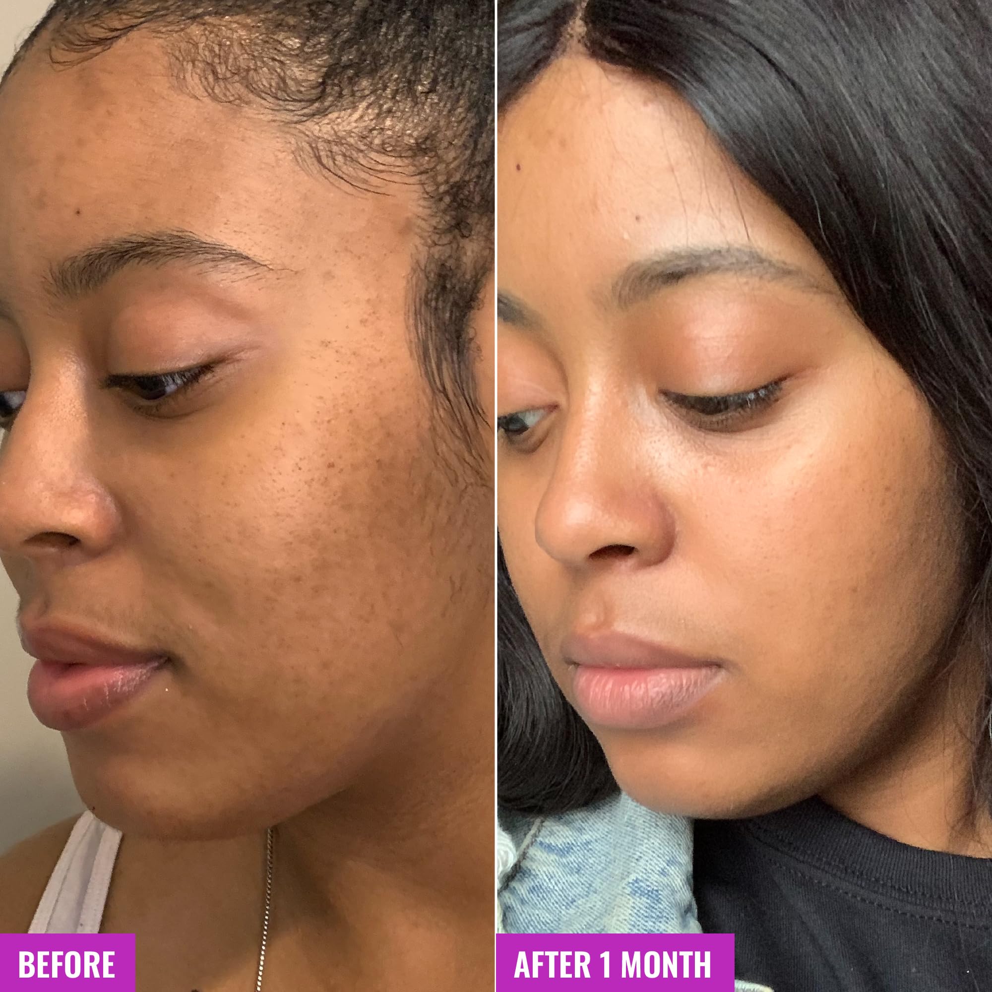 Good Molecules Tónico Exfoliante Glicólico, empaque elegante y práctico.