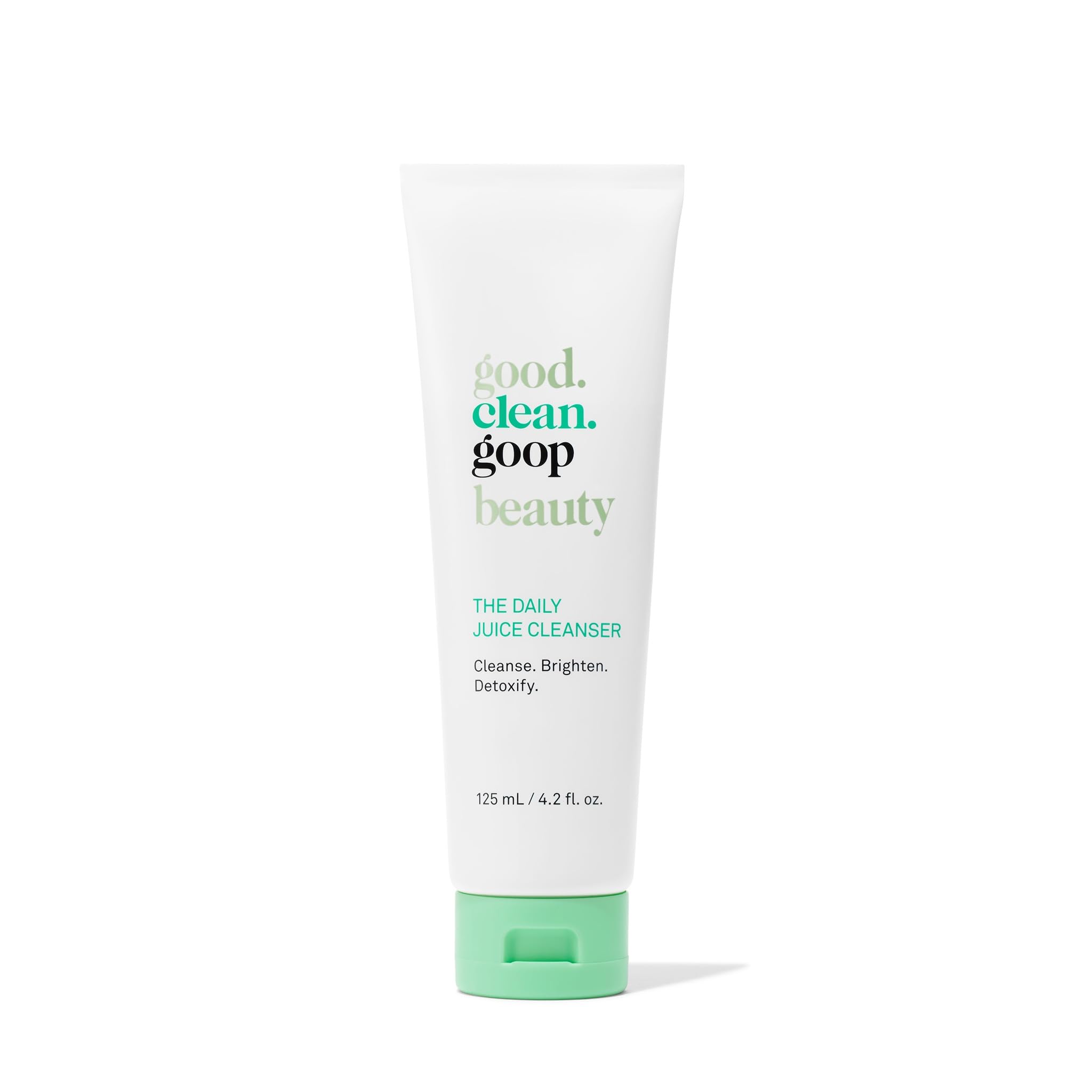 Daily Juice Cleanser de good.clean.goop botella: limpiador diario para piel limpia y suave.