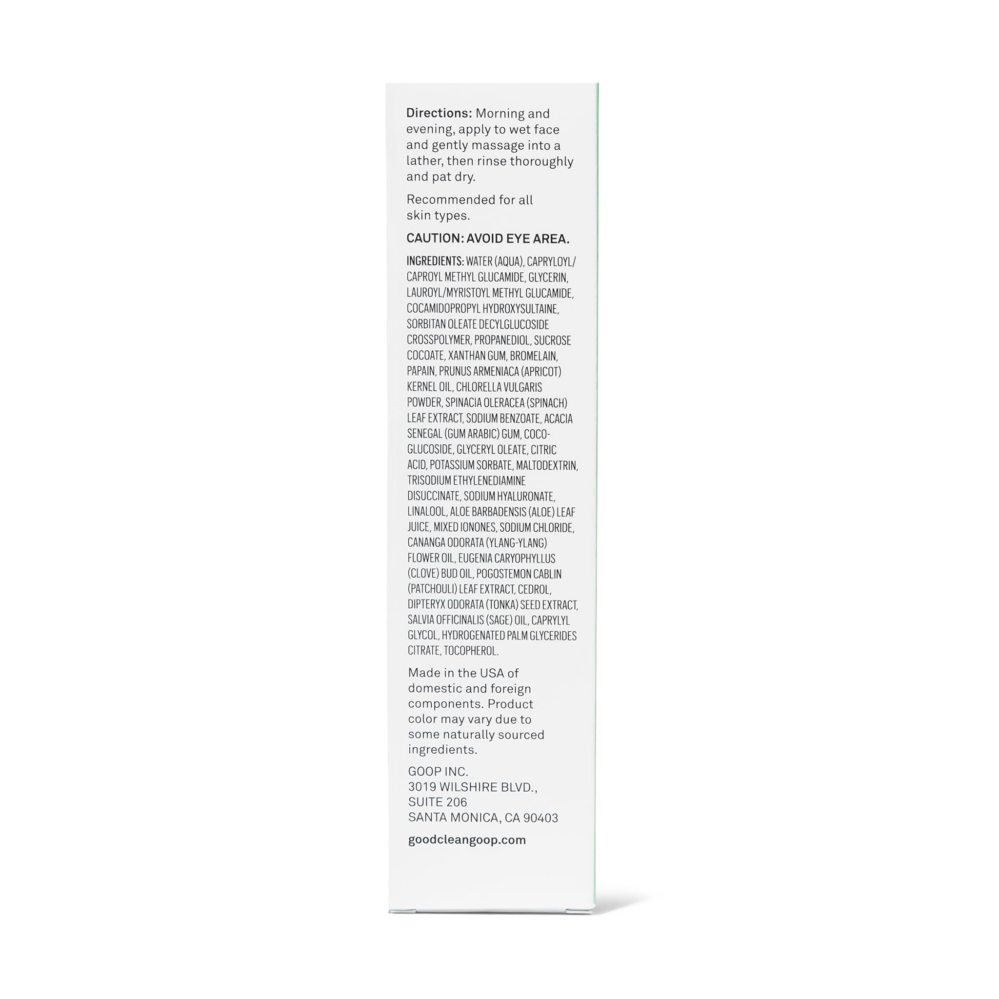 Piel más luminosa y limpia tras usar Daily Juice Cleanser.