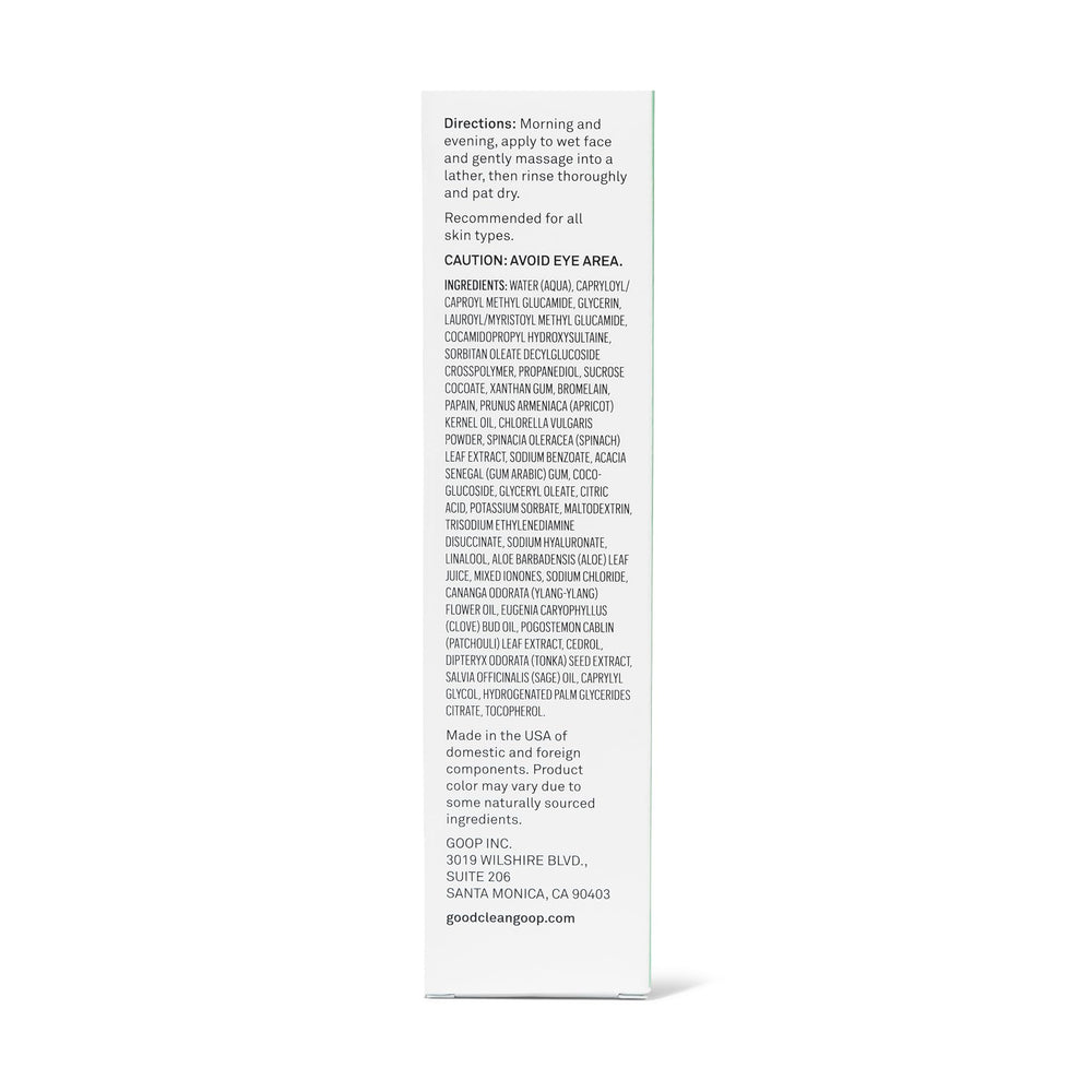 Piel más luminosa y limpia tras usar Daily Juice Cleanser.