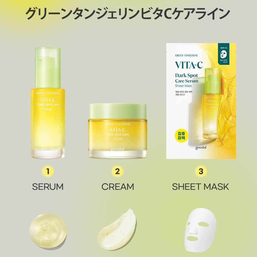 Bottle framed with citrus fruits to emphasize vitamin C heritage