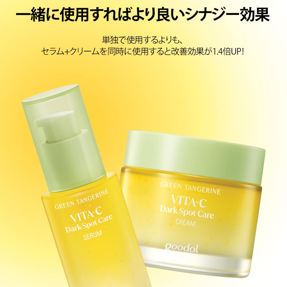 Face-ready application setup showing citrus-toned inspiration