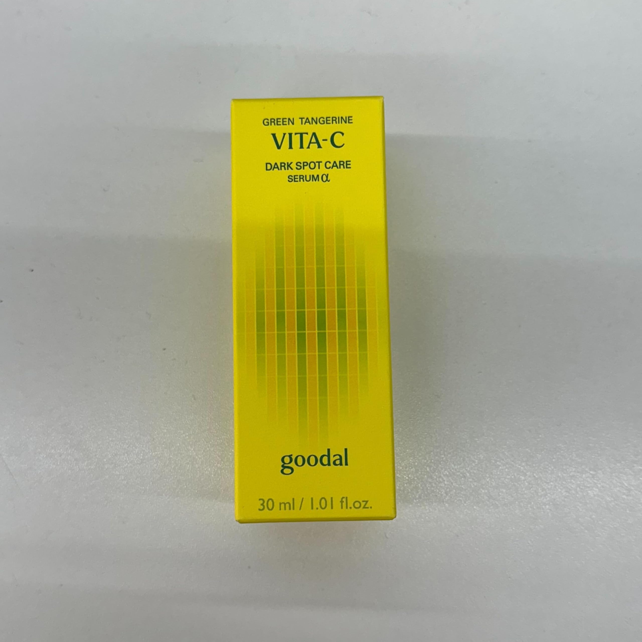 Skin showing brightness and improved tone after using GOODAL serum.