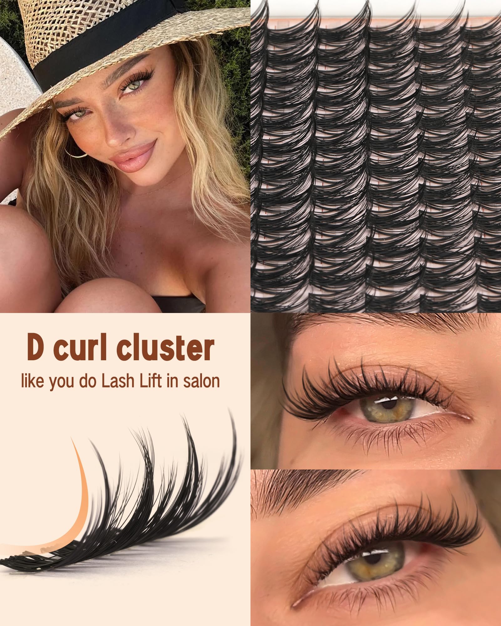 Goddvenus cat-eye effect visual emphasizes eye-opening length.
