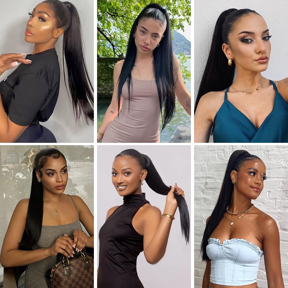 Goodear care-guide ponytail provides easy maintenance tips for longevity