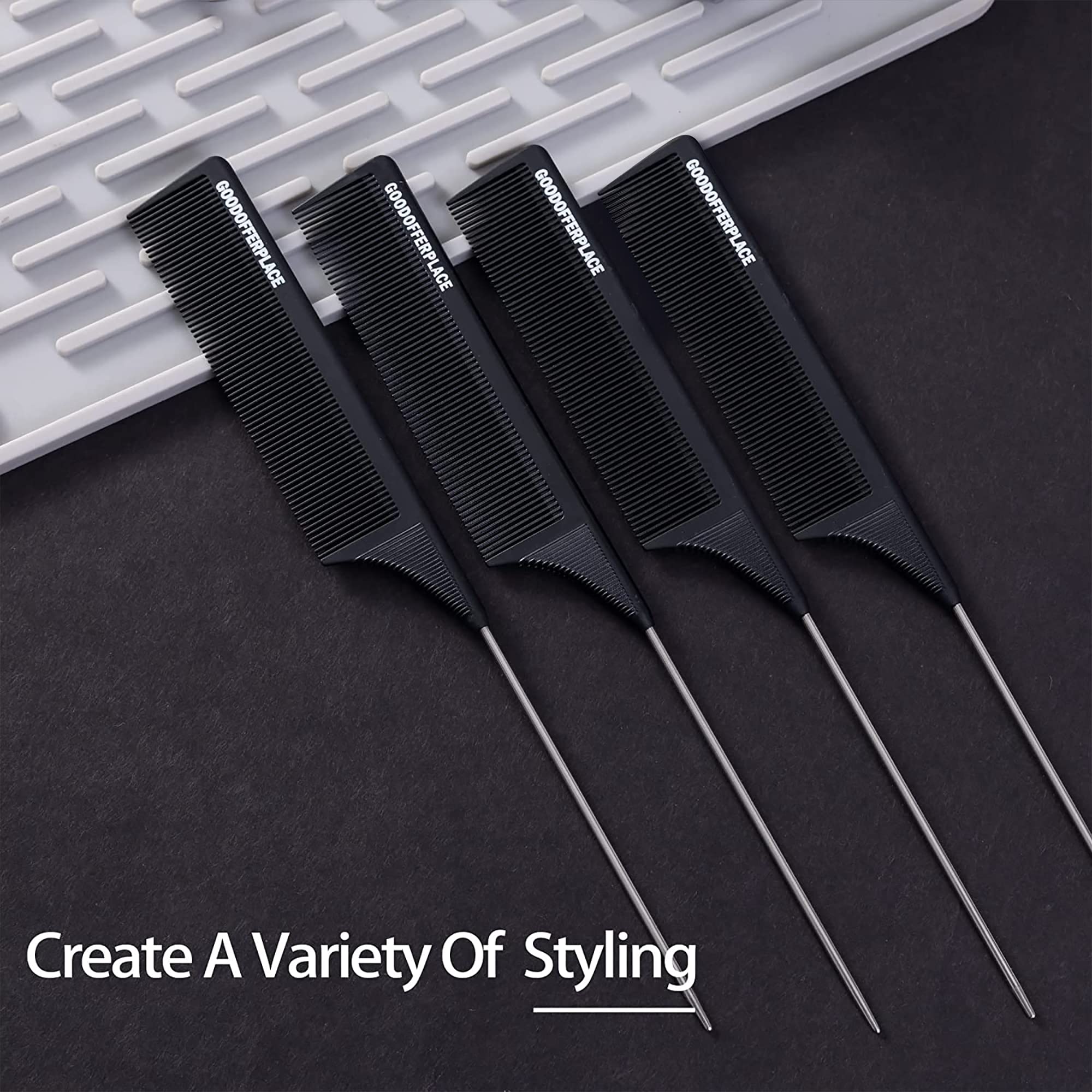 Goodofferplace family four-piece comb set for shared styling