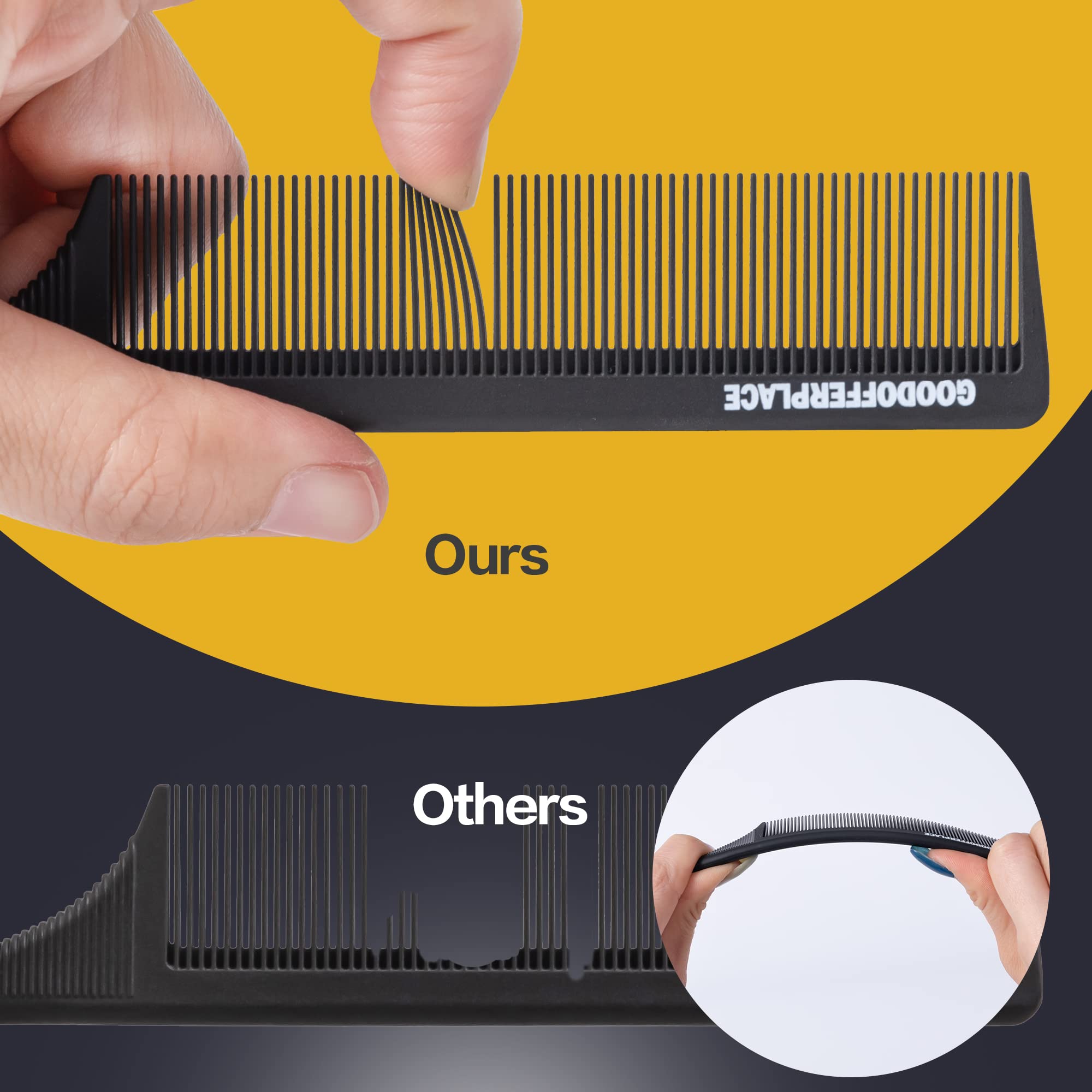 Goodofferplace professional styling comb for versatile hair styling