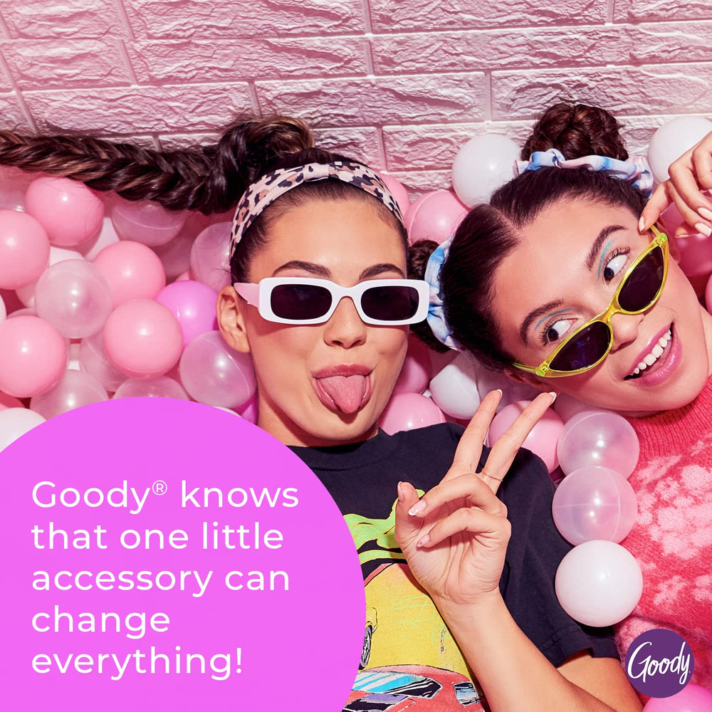 GOODY hair accessory for all ages delivering comfortable wear.