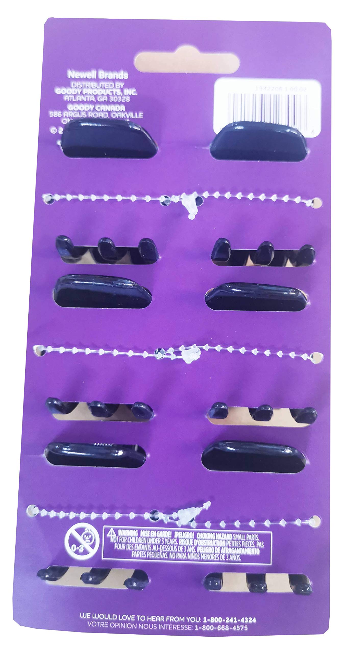 Goody Claw Clip estilo rápido, versátil para media coleta y updos.