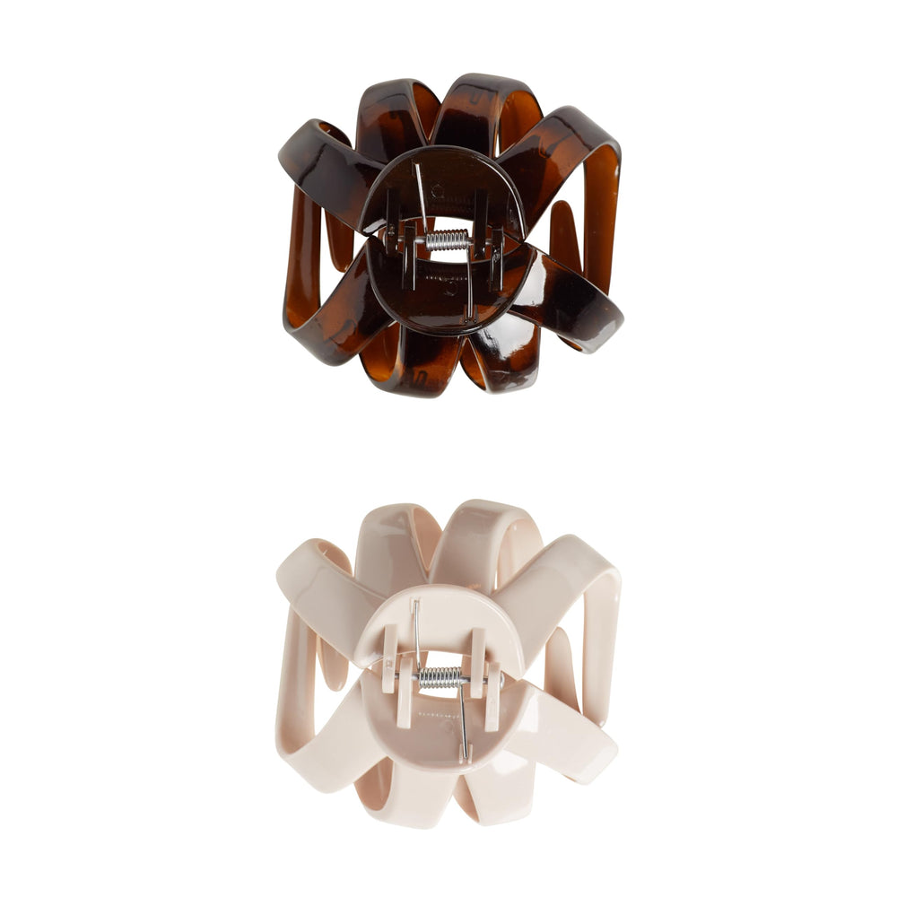 GOODY Clip grande para cabello grueso, estilo cómodo y seguro