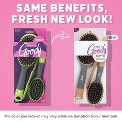 GOODY Detangle It detangling comb for painless brushing on knot-prone mornings
