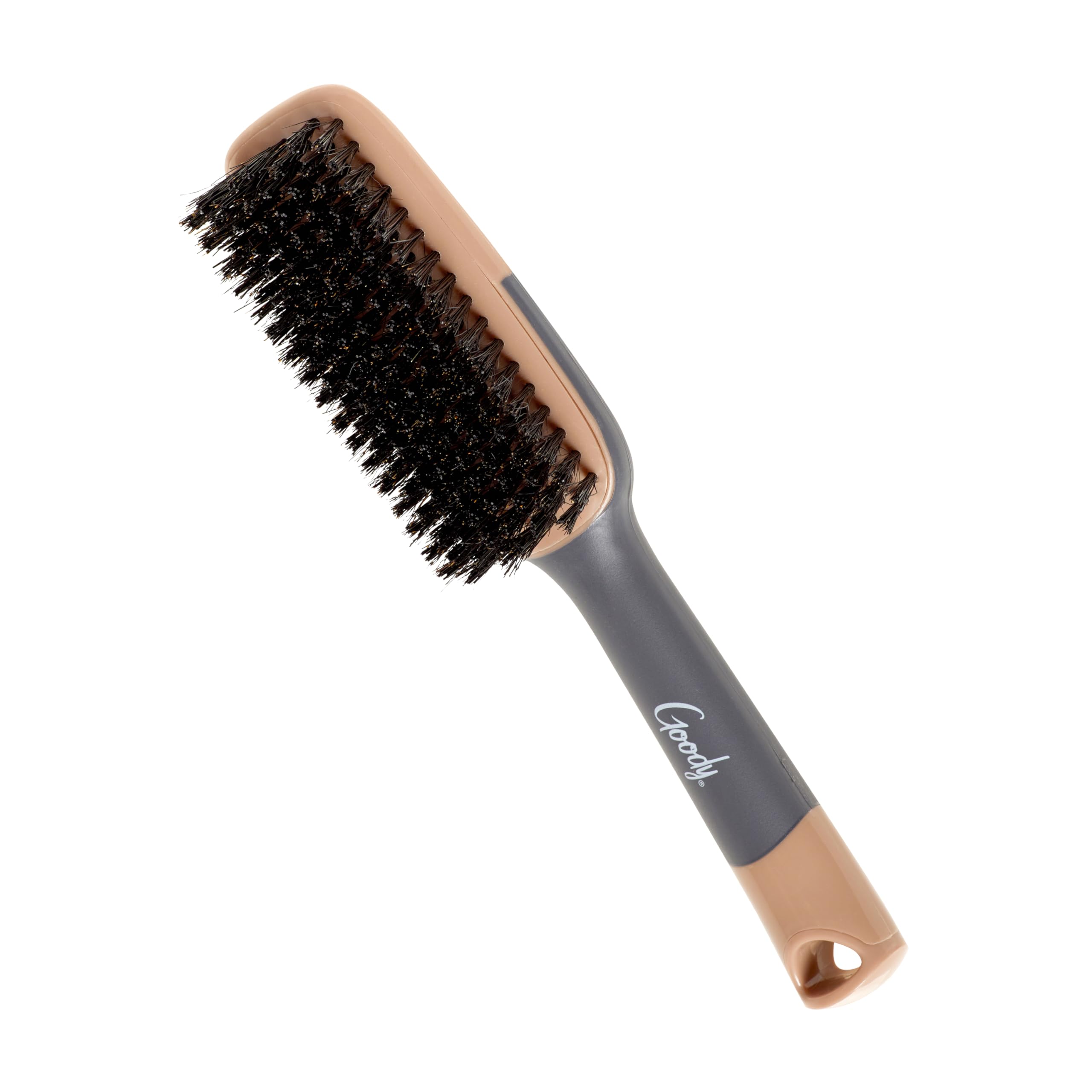 Goody Detangle It used to pull hair into a sleek ponytail