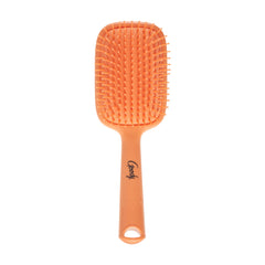Goody detangler with rounded-tip bristles for thick hair.